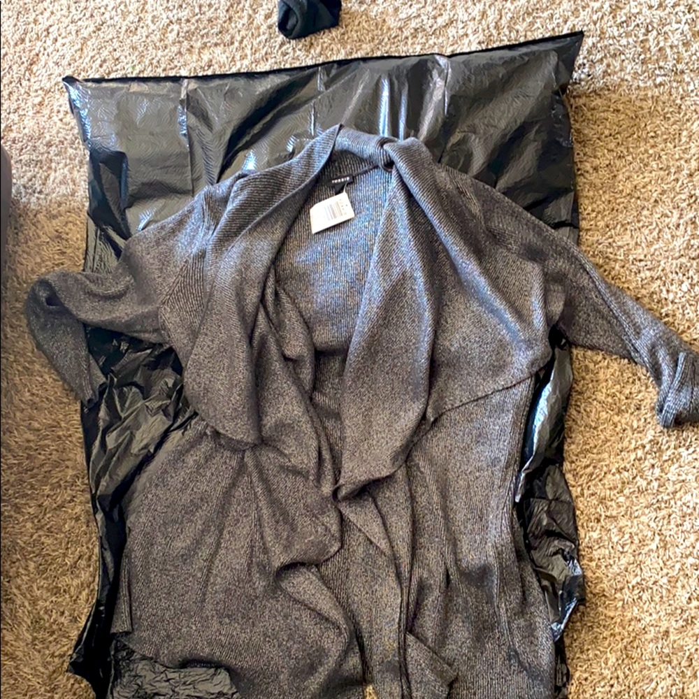 Torrid Size 3 Long draped Cardigan